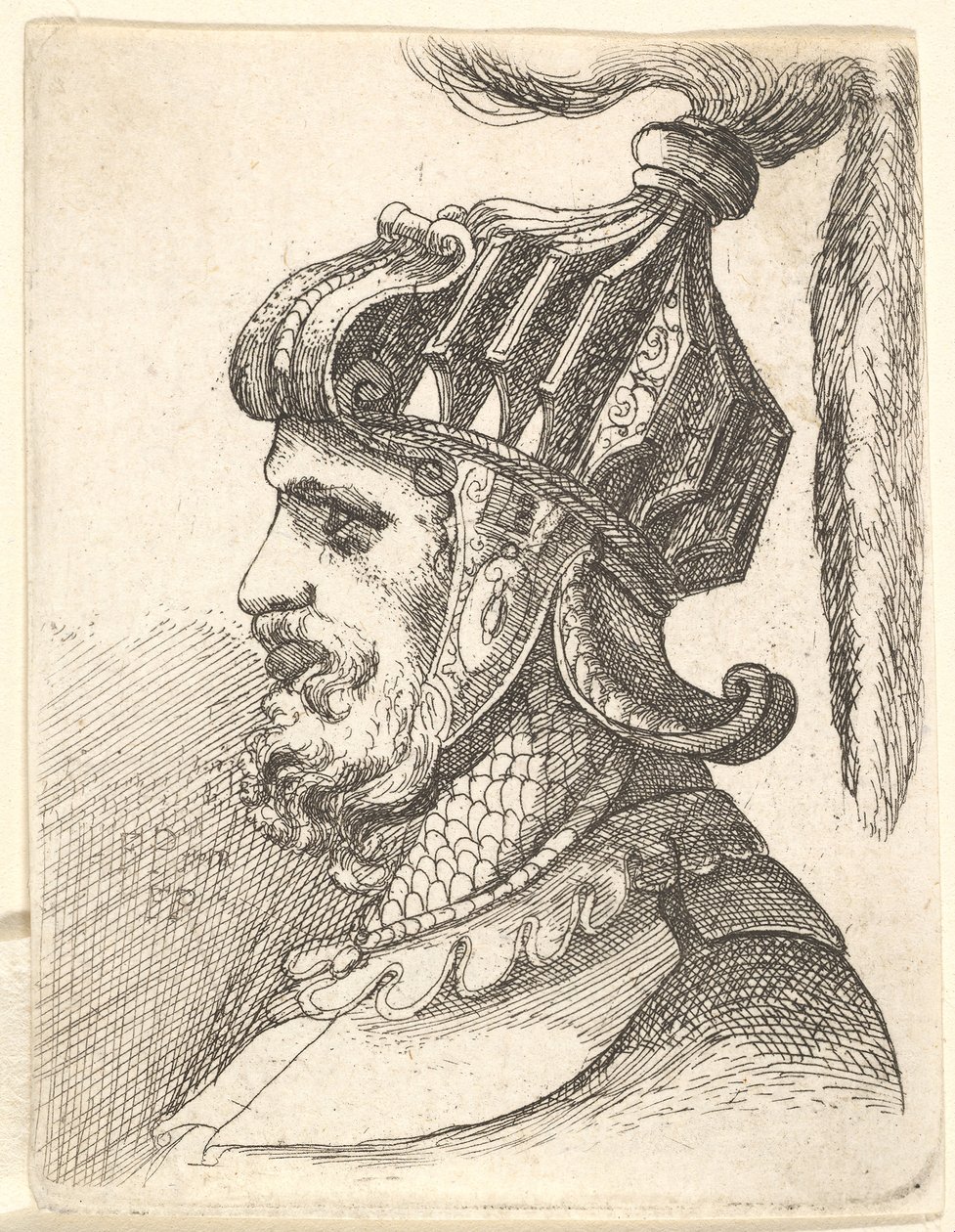 Hjelmhode, 1662-78. av Francis Place