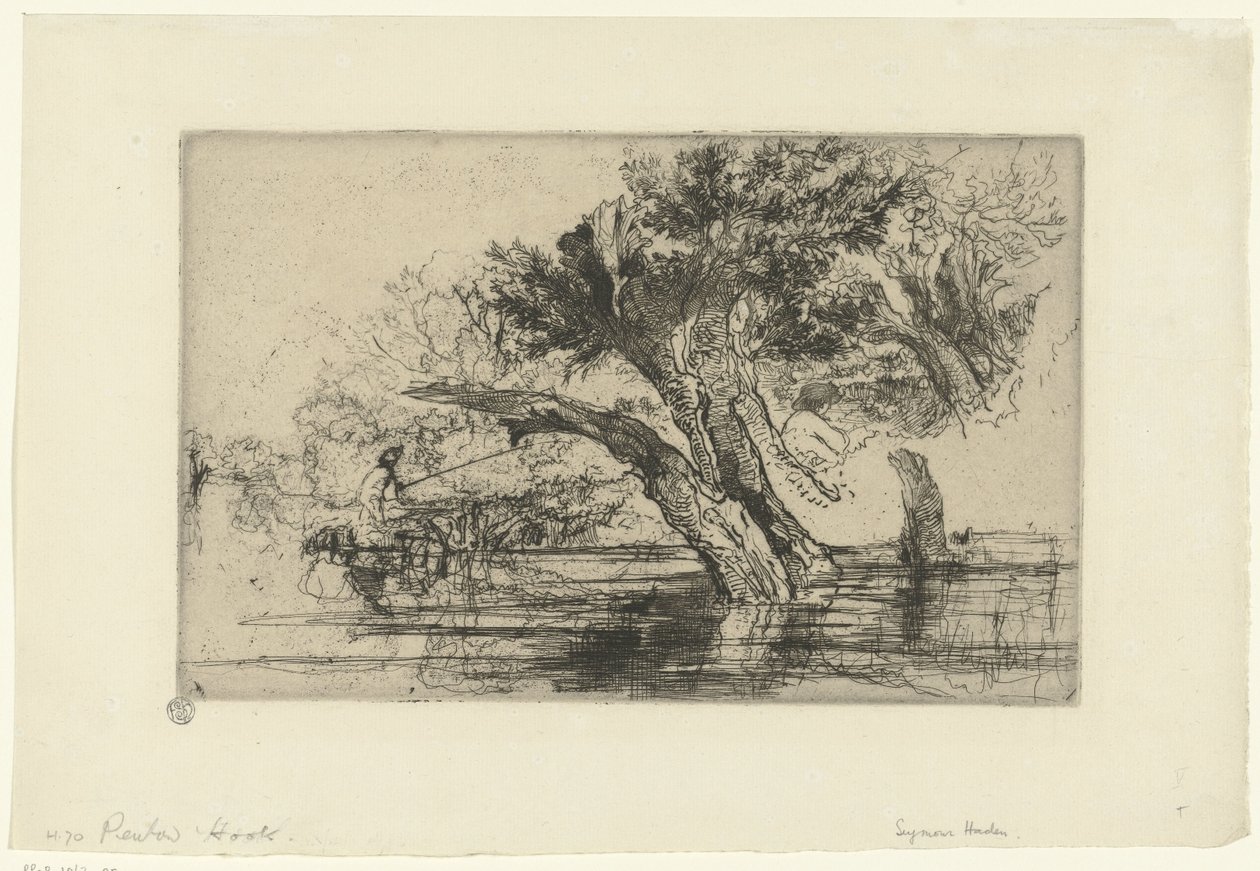 Penton Hook av Francis Seymour Haden (Sir)
