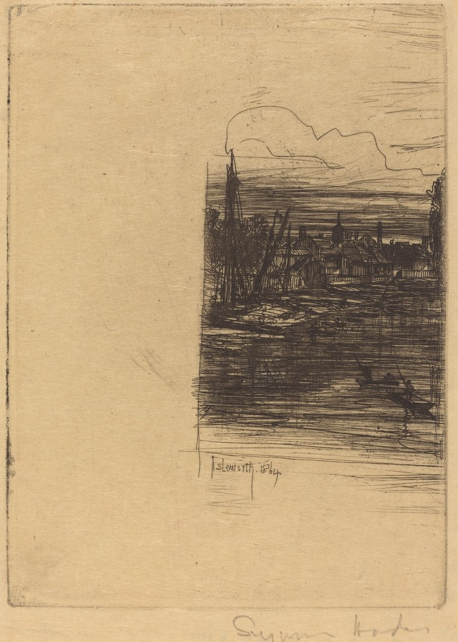 Isleworth av Francis Seymour Haden