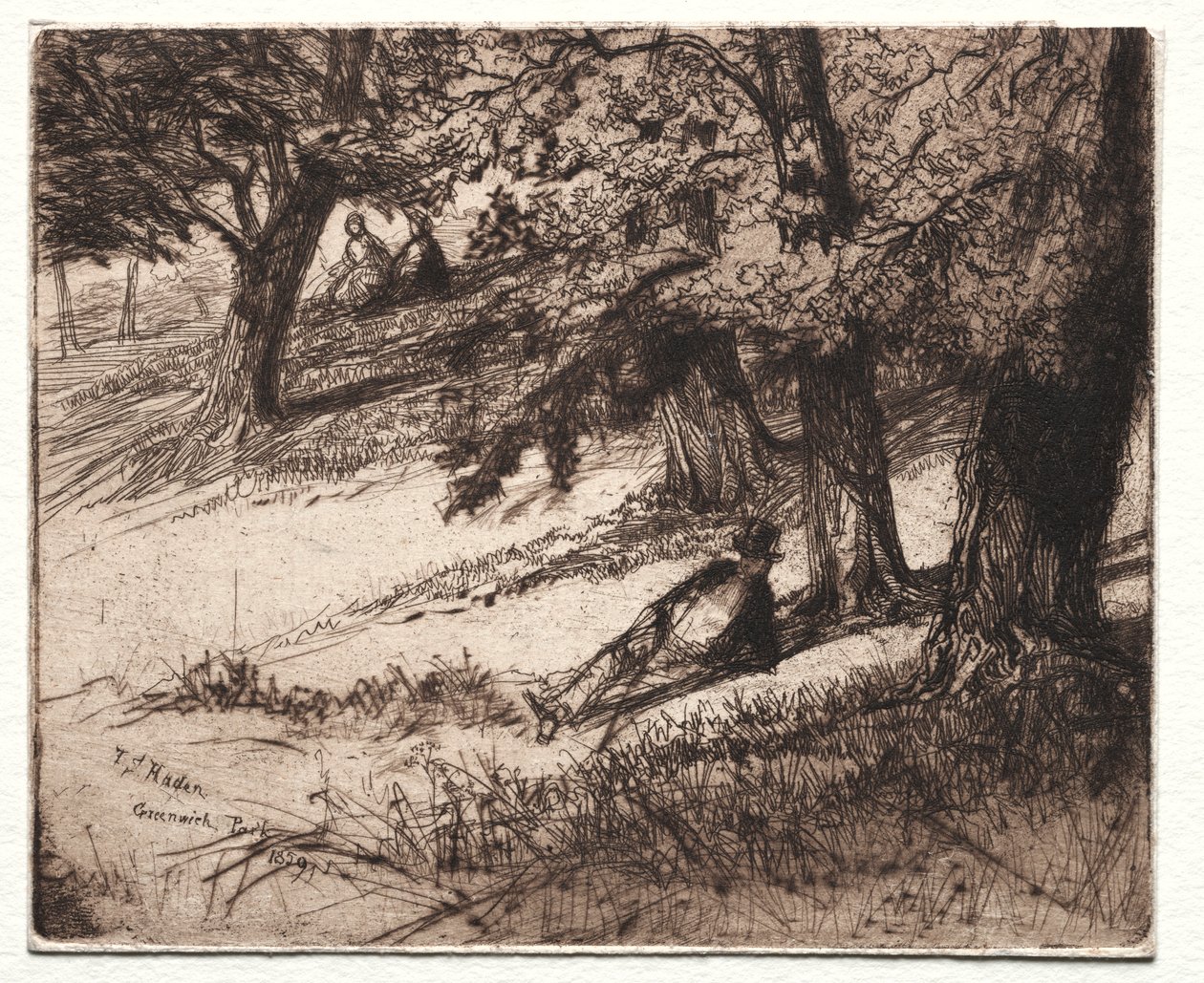 Under taket av Francis Seymour Haden