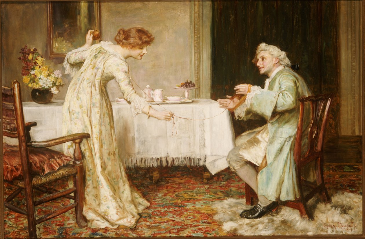 Et floke av Francis Sydney Muschamp