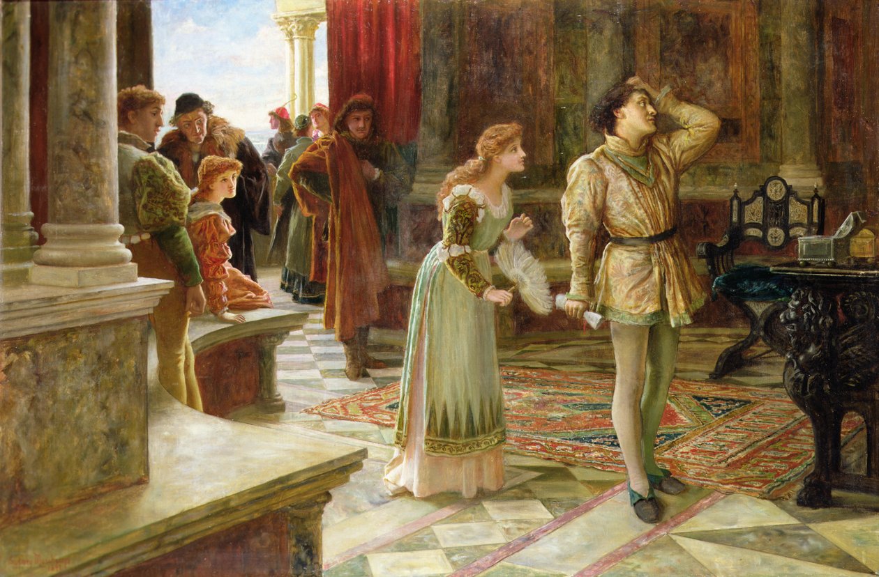 Kjøpmannen i Venezia av Francis Sydney Muschamp