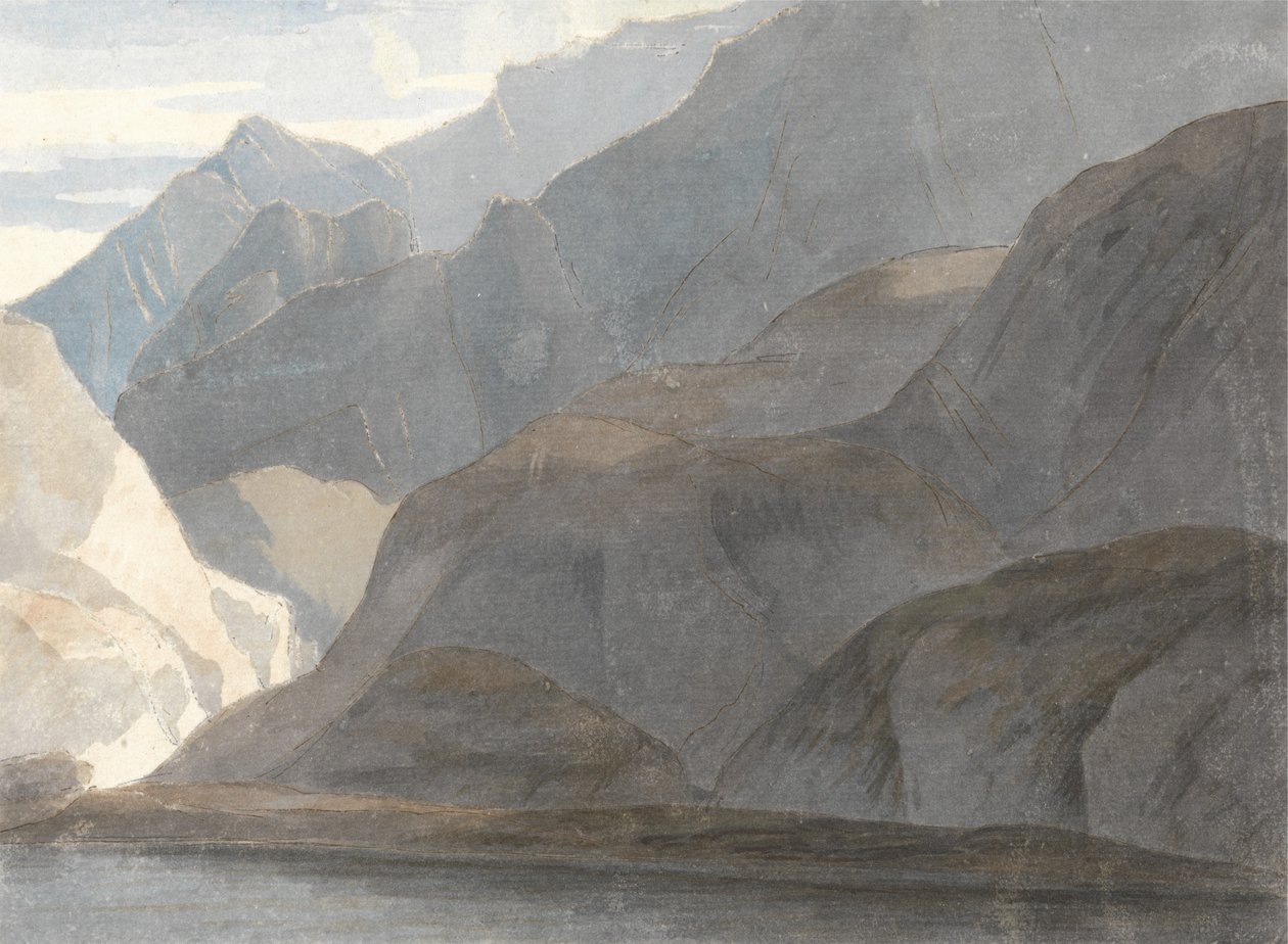 Ved Comosjøen av Francis Towne