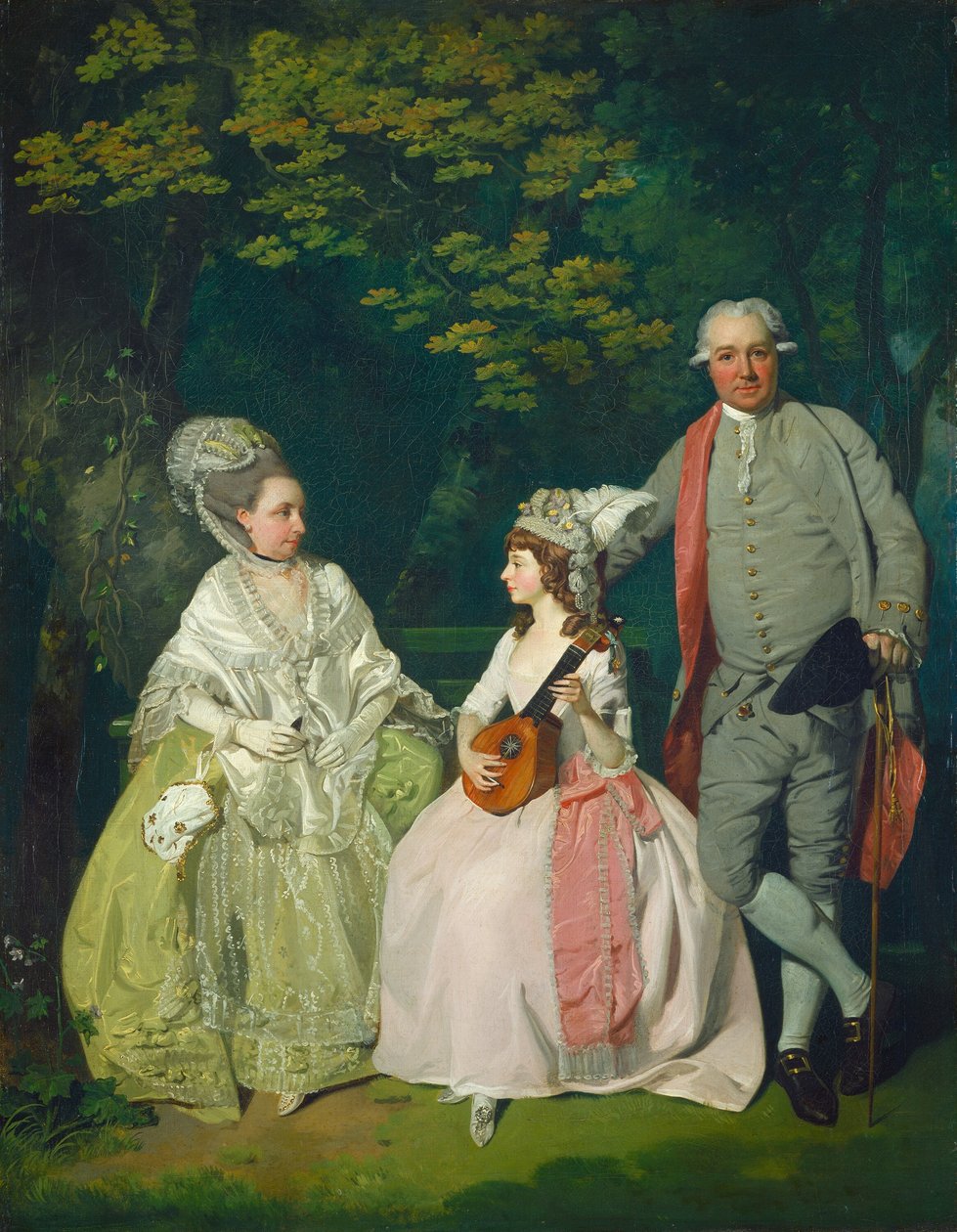 Familiegruppe av Francis Wheatley