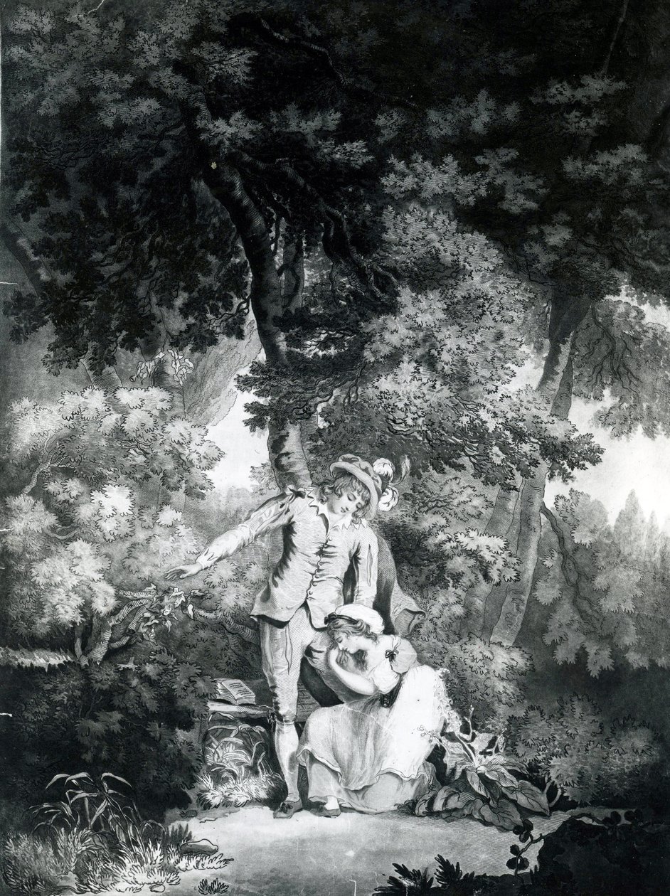 Henry og Jenny av Francis Wheatley