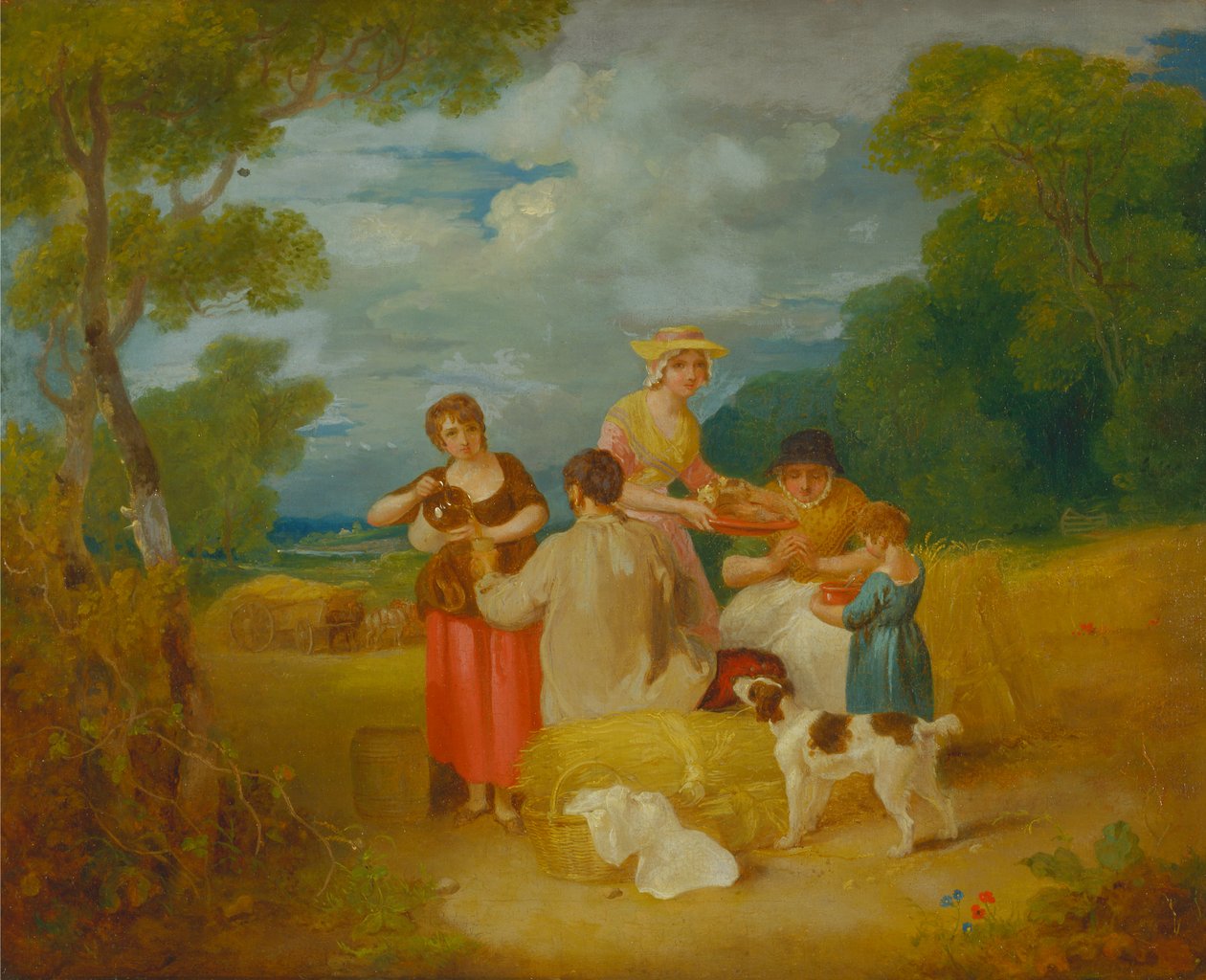 Middagstid av Francis Wheatley
