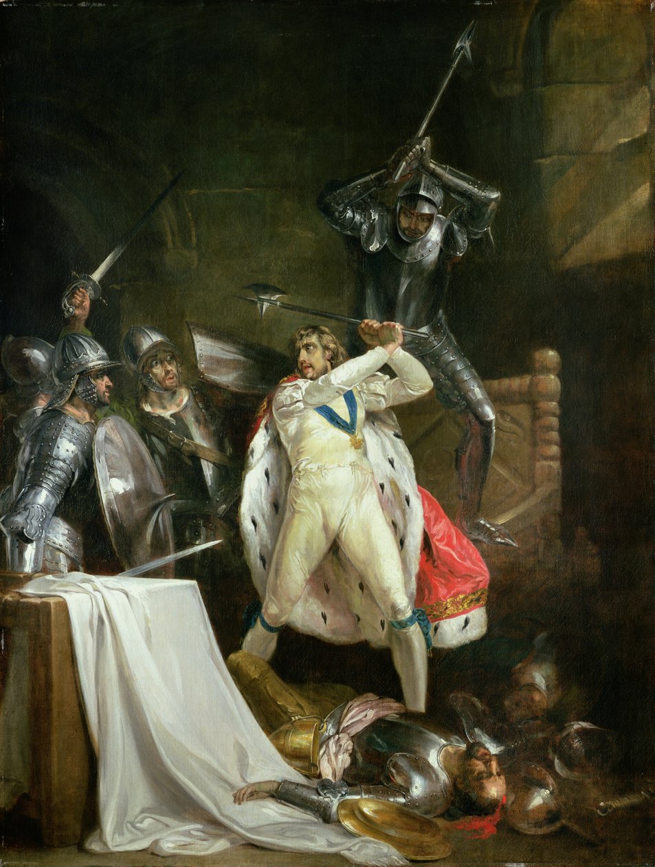 Kong Richard IIs død, ca. 1792-93) av Francis Wheatley