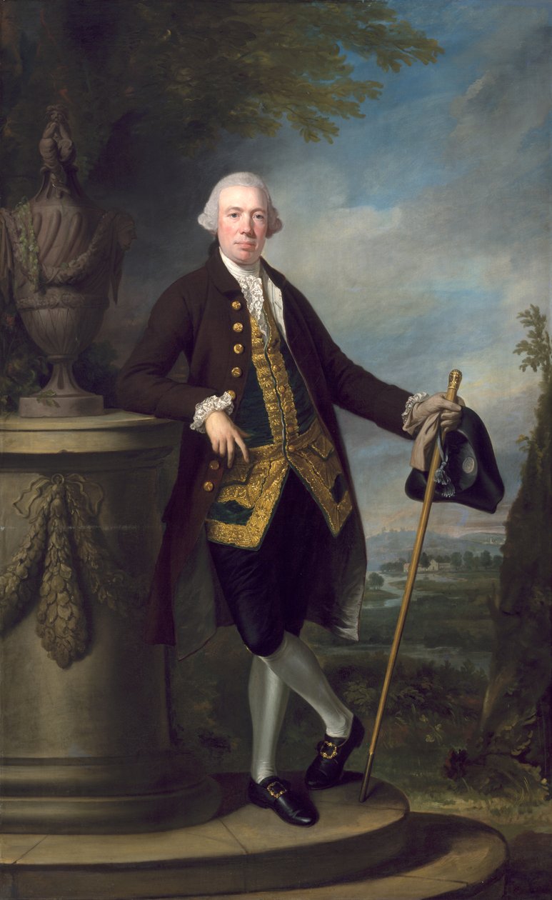 William Denison, ca. 1769-76 av Francis and Romney Cotes