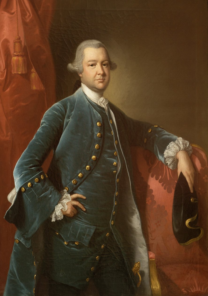 Den ærede Arthur Barry av Francis circle of Cotes