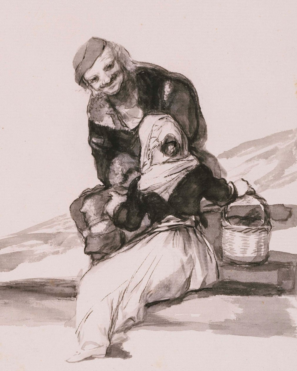 Vær oppmerksom på rådene av Francisco de Goya