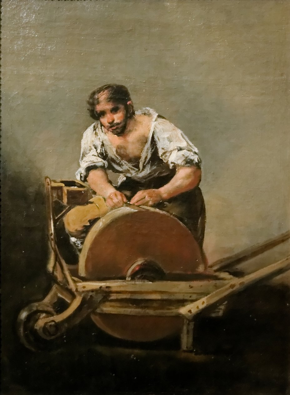 Slipestein av Francisco de Goya
