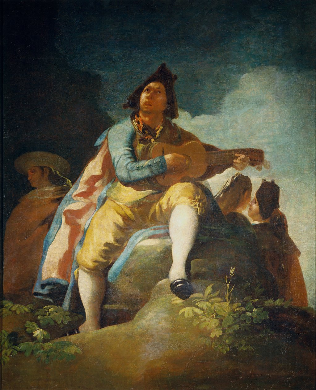 Gitar May av Francisco de Goya