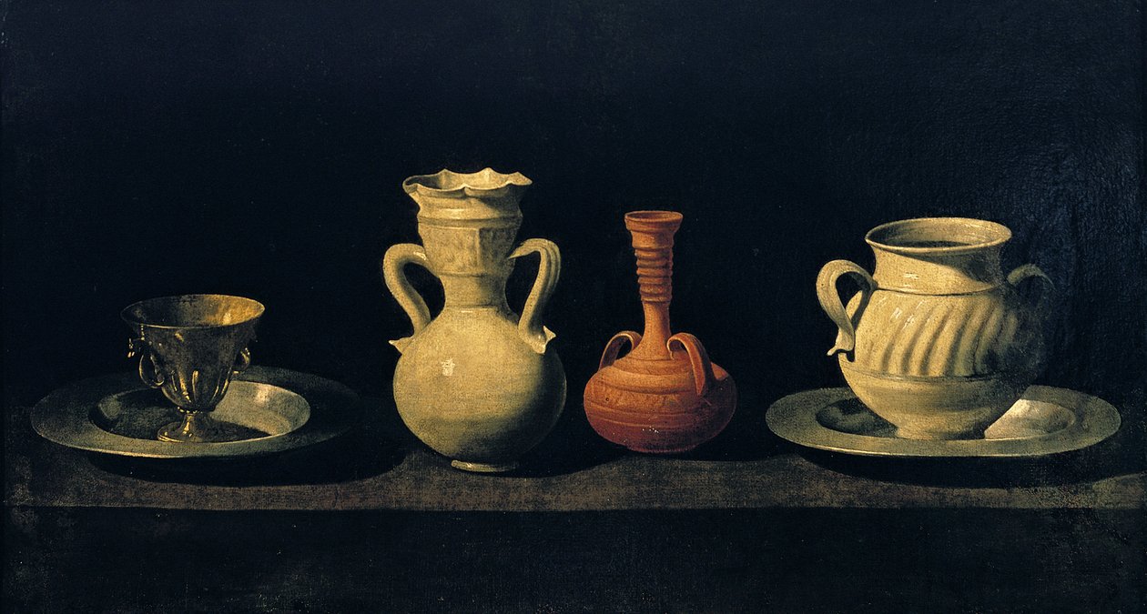 Stilleben av Francisco de Zurbaran