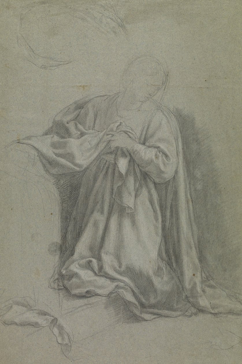 Jomfruen kunngjør av Francisco Bayeu y Subias