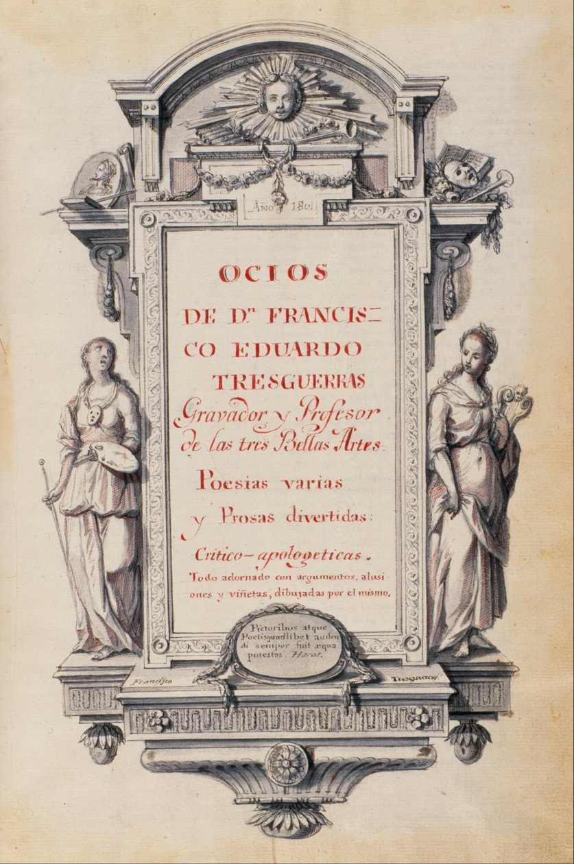 Forfølgelser av Don Francisco Tresguerras av Francisco EduardoTresguerras