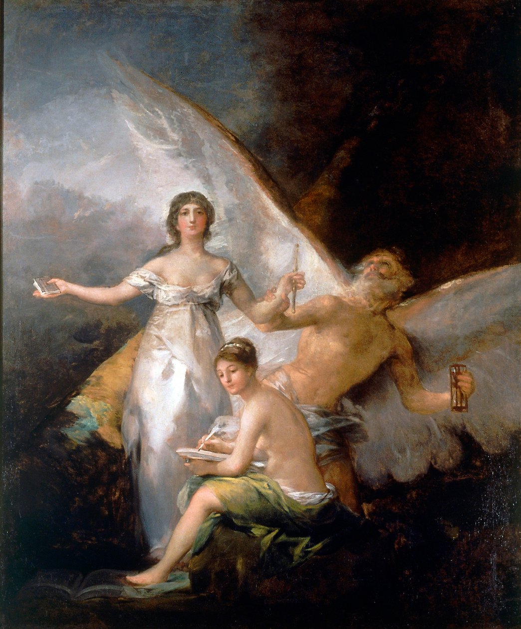 Sannhet, tid og historie av Francisco de Goya