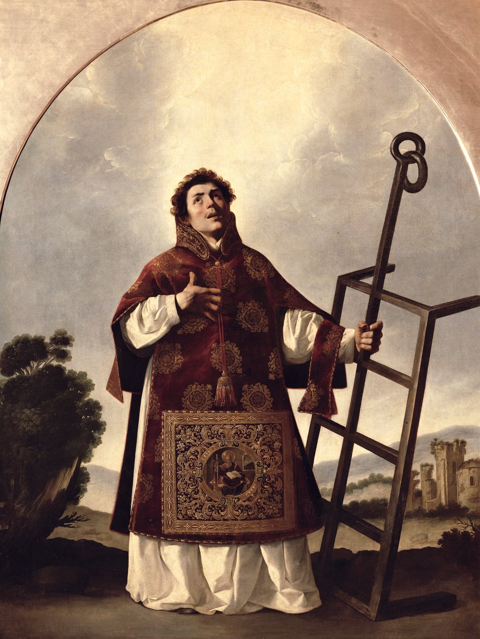 St. Lawrence av Francisco de Zurbaran