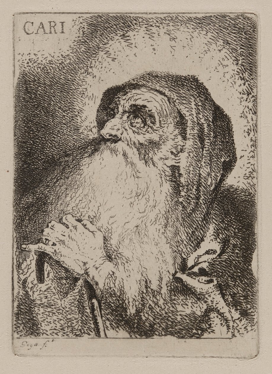 Caritas (veldedighet) av Francisco de Goya