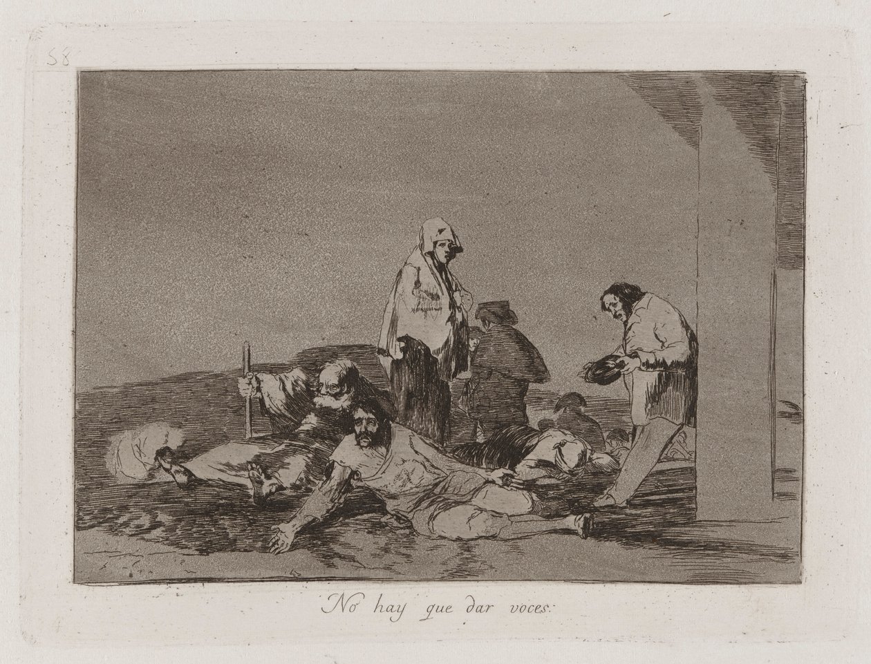 Det er ikke nødvendig å gi stemmer (It av Francisco de Goya