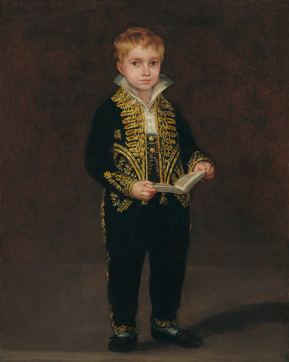 Victor Guye, 1810. . av Francisco de Goya