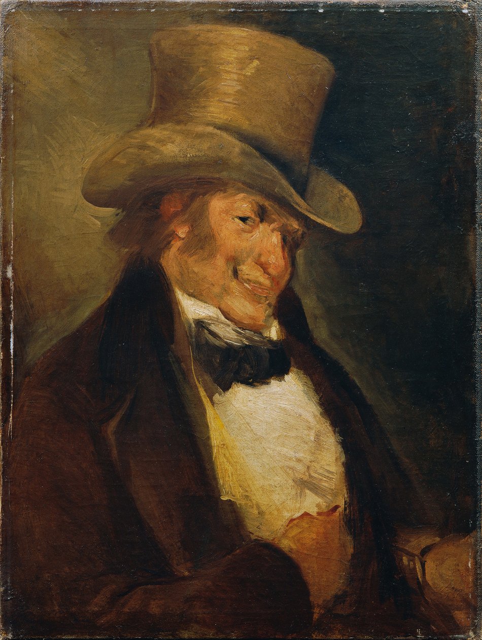 Selvportrett. av Francisco Goya de