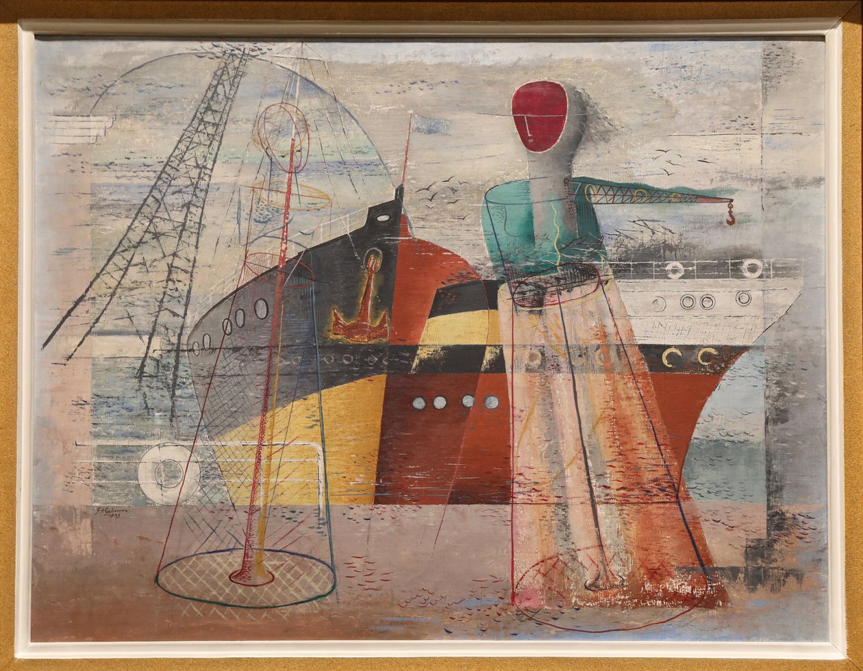 Farvel, 1939 av Francisco Gutierrez