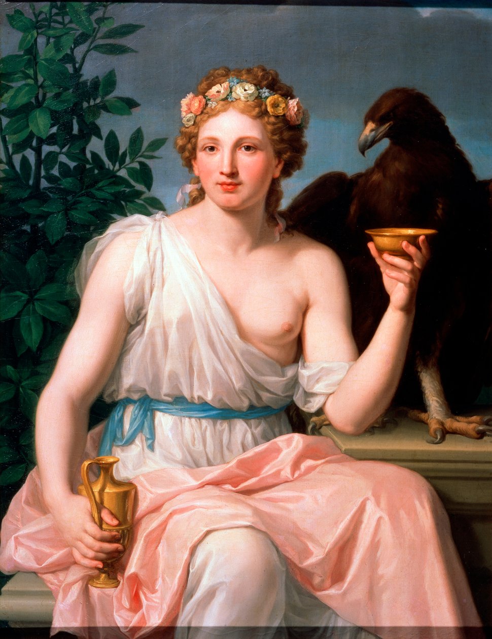 Hebe, 1784. av Francisco Javier Ramos y Albertos