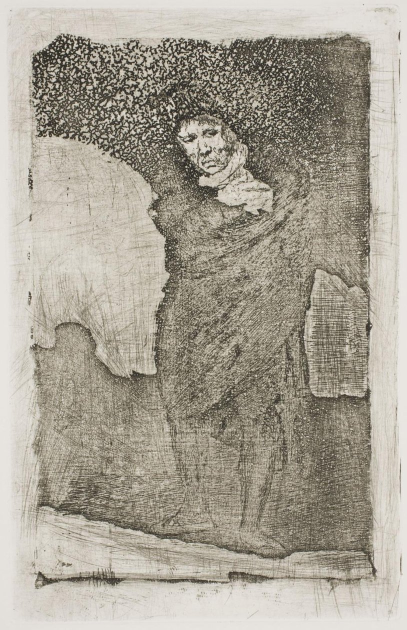 Andalusisk smugler av Francisco de Goya