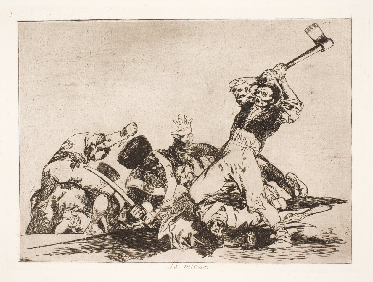 Det samme (3) av Francisco de Goya