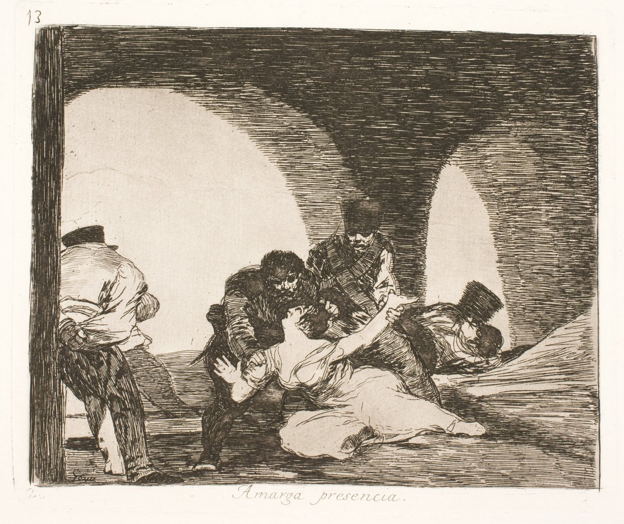 En frygtelig død (13)   1276348   no       norwegian Successfully Translated  Original: To Suppose one Cheat can Gull all these, were more Miraculous (colour litho) Translat: To Suppose one Cheat can Gull all these, were more Miraculous (colour litho) 1404 av Francisco de Goya