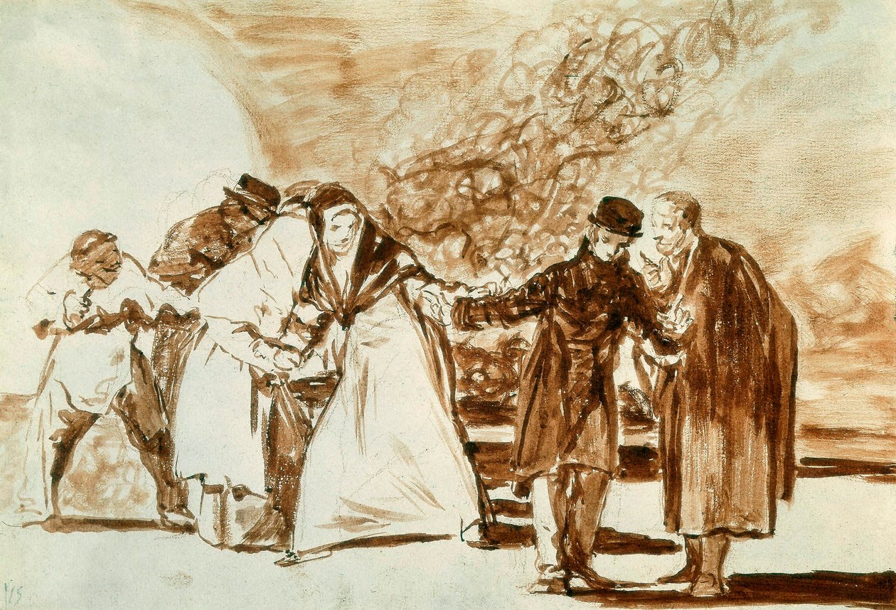Formaning av Francisco de Goya