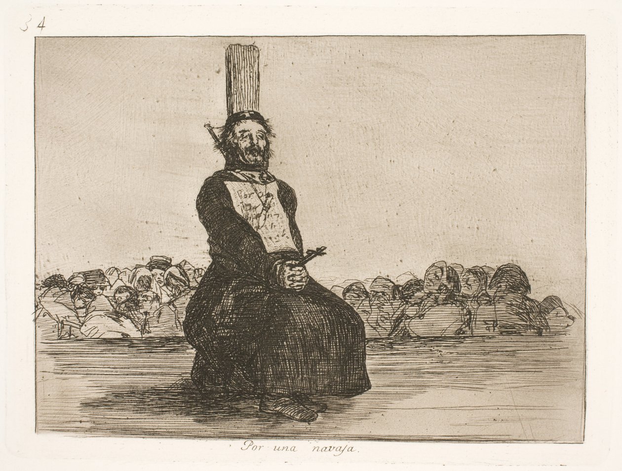 For knivens skyld (34) av Francisco de Goya