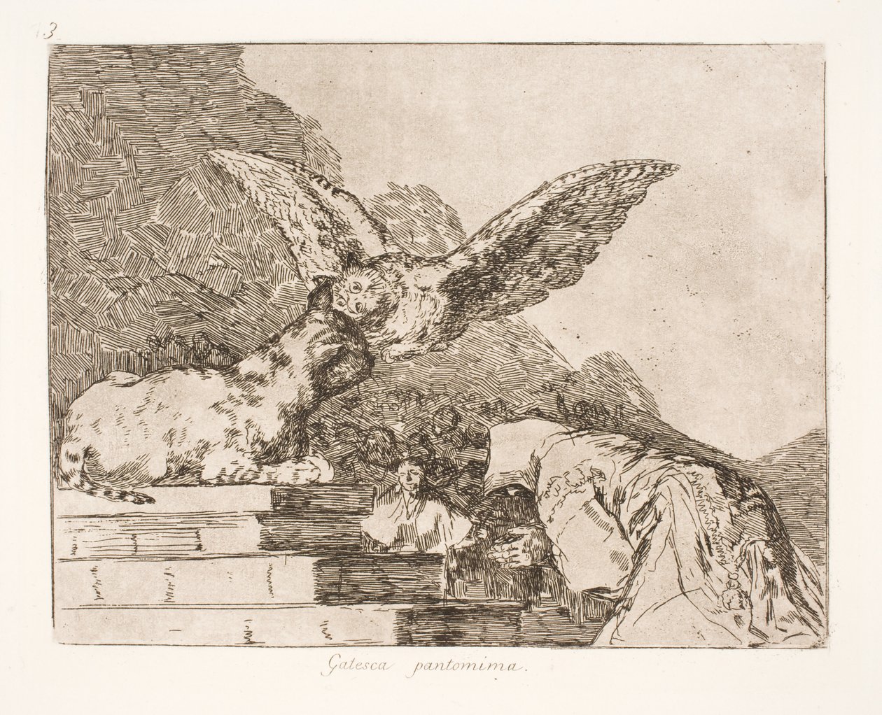 Kjøpte brød og topper (73) av Francisco de Goya