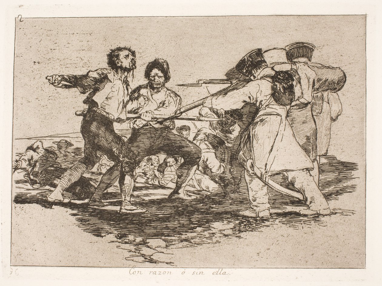 Krigens redsler av Francisco de Goya