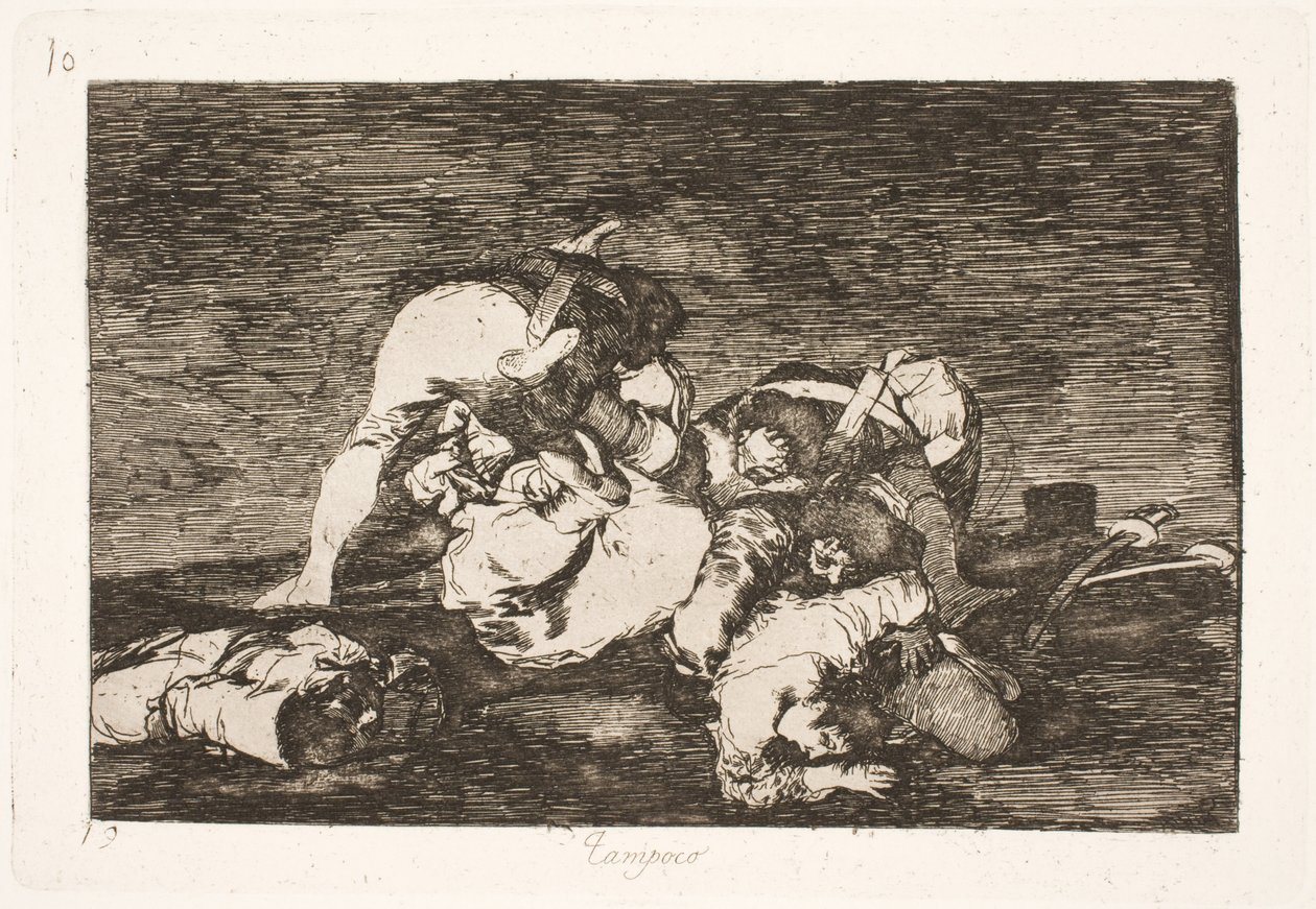 Også dette (10) av Francisco de Goya