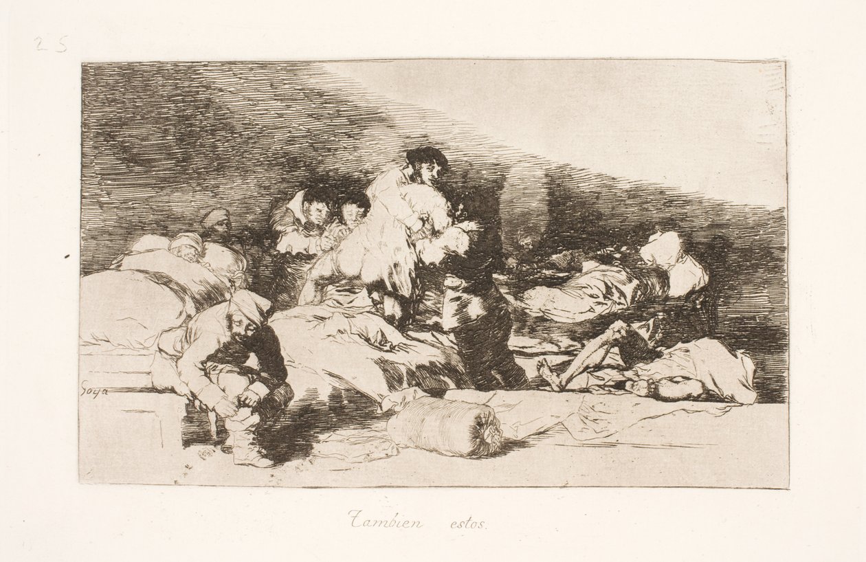 Også disse (25) av Francisco de Goya