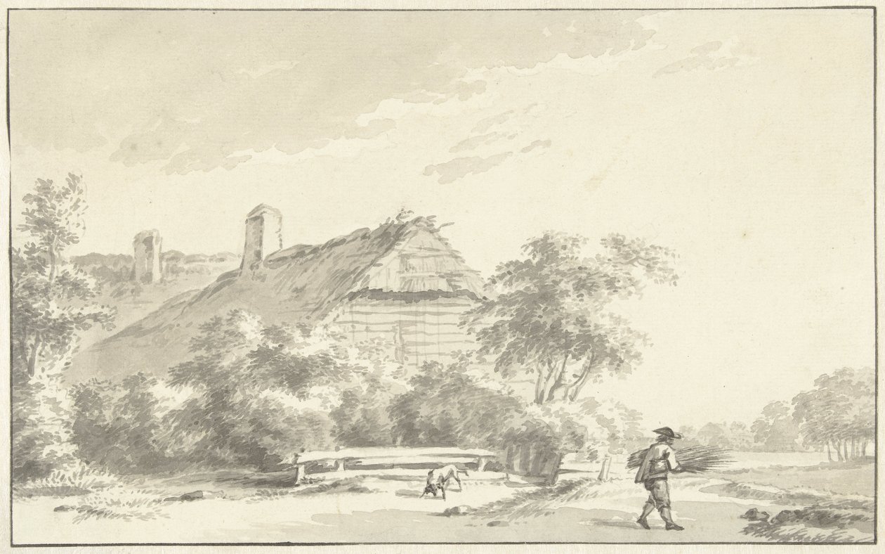 Bonde for en gård av Franciscus Andreas Milatz