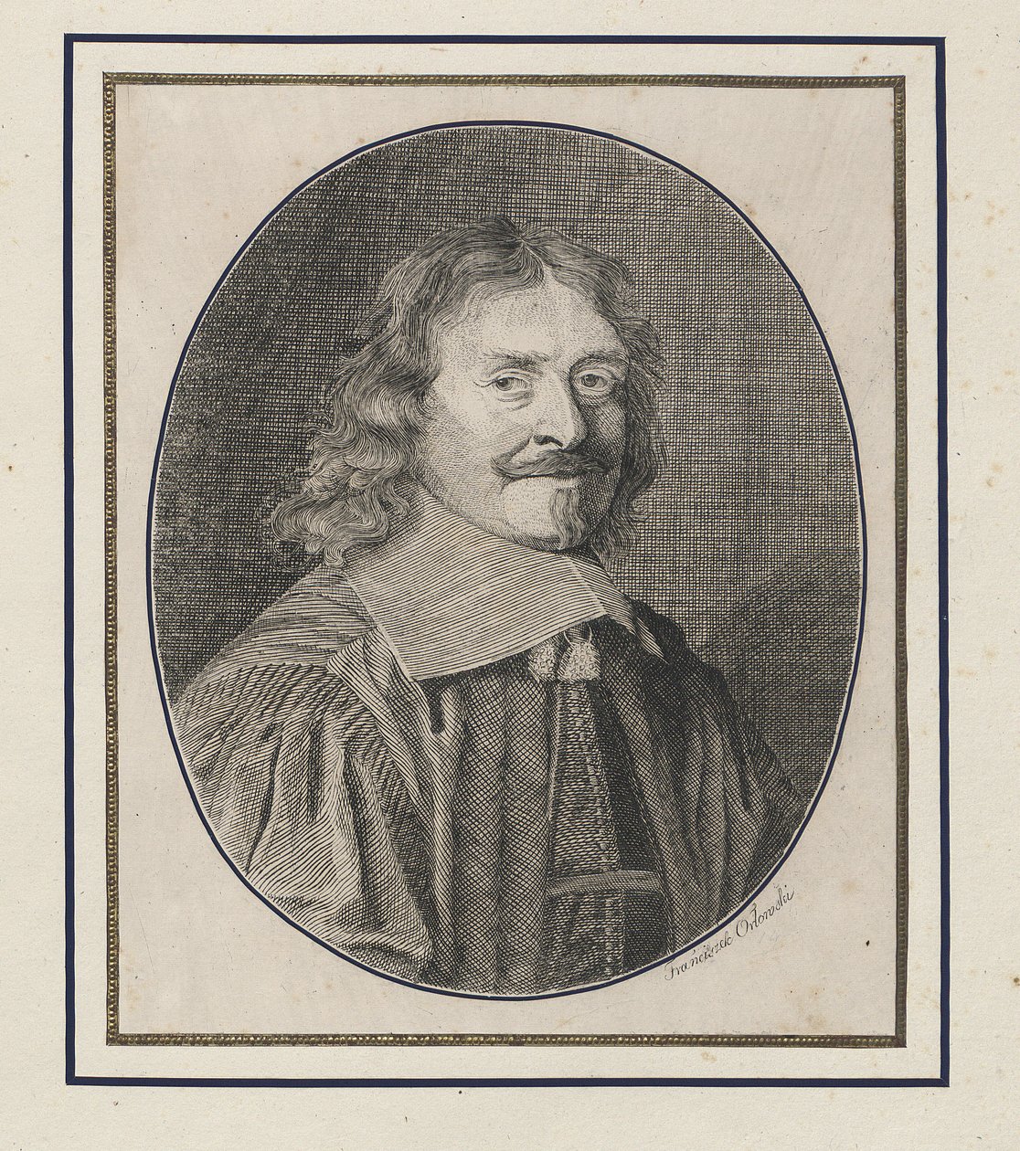 Portrett av Jeremiah Falck av Franciszek Orłowski