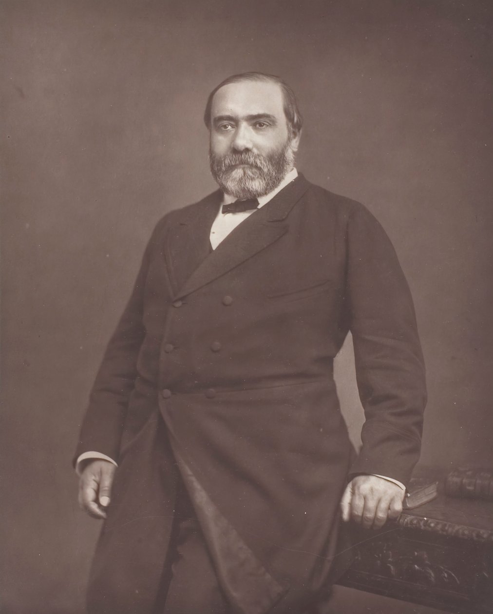 Sarcey, ca. 1876. av Franck