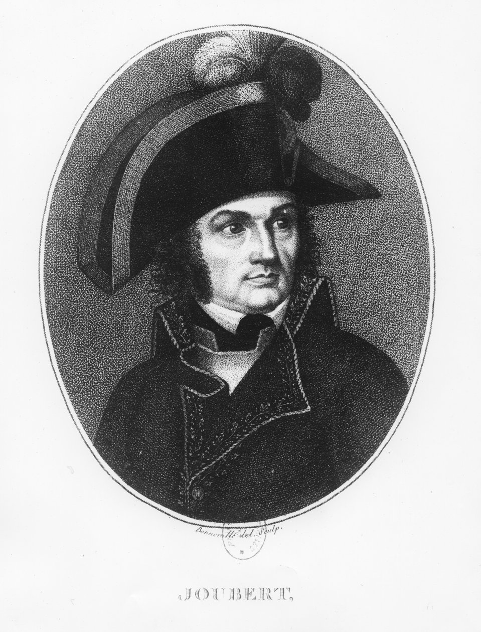 General Barthélemy Catherine Joubert av Francois Bonneville