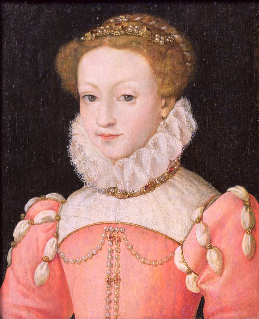 Mary Stuart (1542-87) av François Clouet