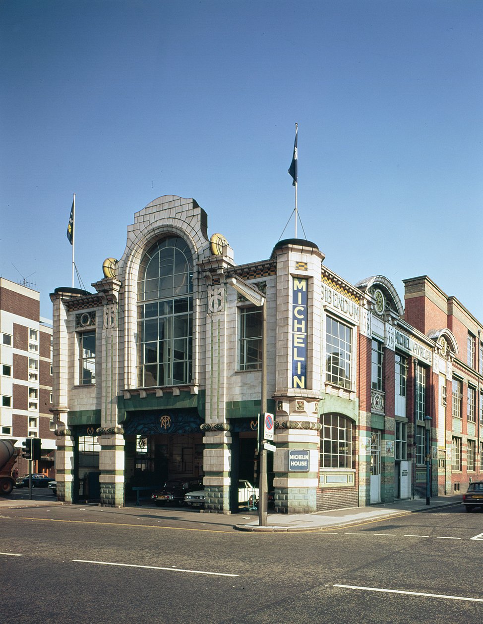 Michelin-bygningen, 81 Fulham Road, bygget 1910-11 av Francois Espinasse