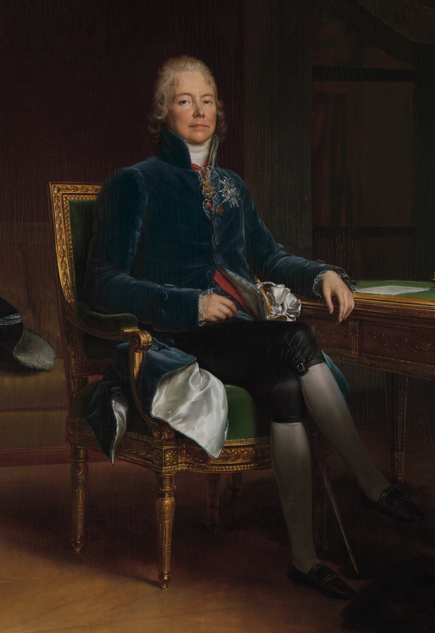 Charles Maurice de Talleyrand Périgord (1754–1838), prins av Bénévent av Baron François Pascal Simon Gérard