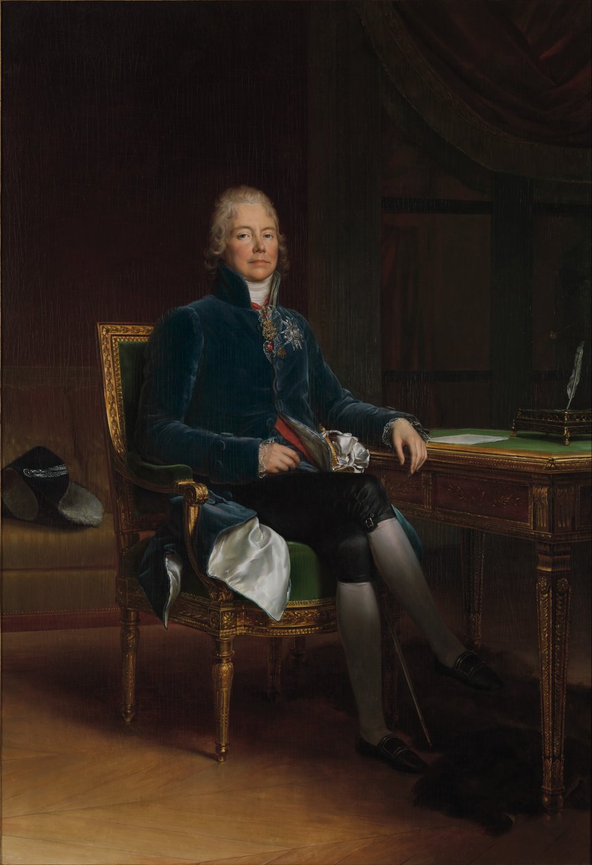 Charles Maurice de Talleyrand Périgord (1754–1838), prins av Bénévent av Baron François Pascal Simon Gérard