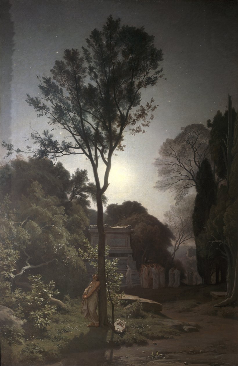 Orfeus, 1863 av Francois Louis Francais