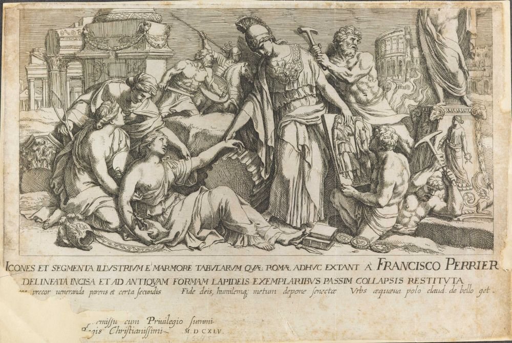 slagstedet av Francois Perrier