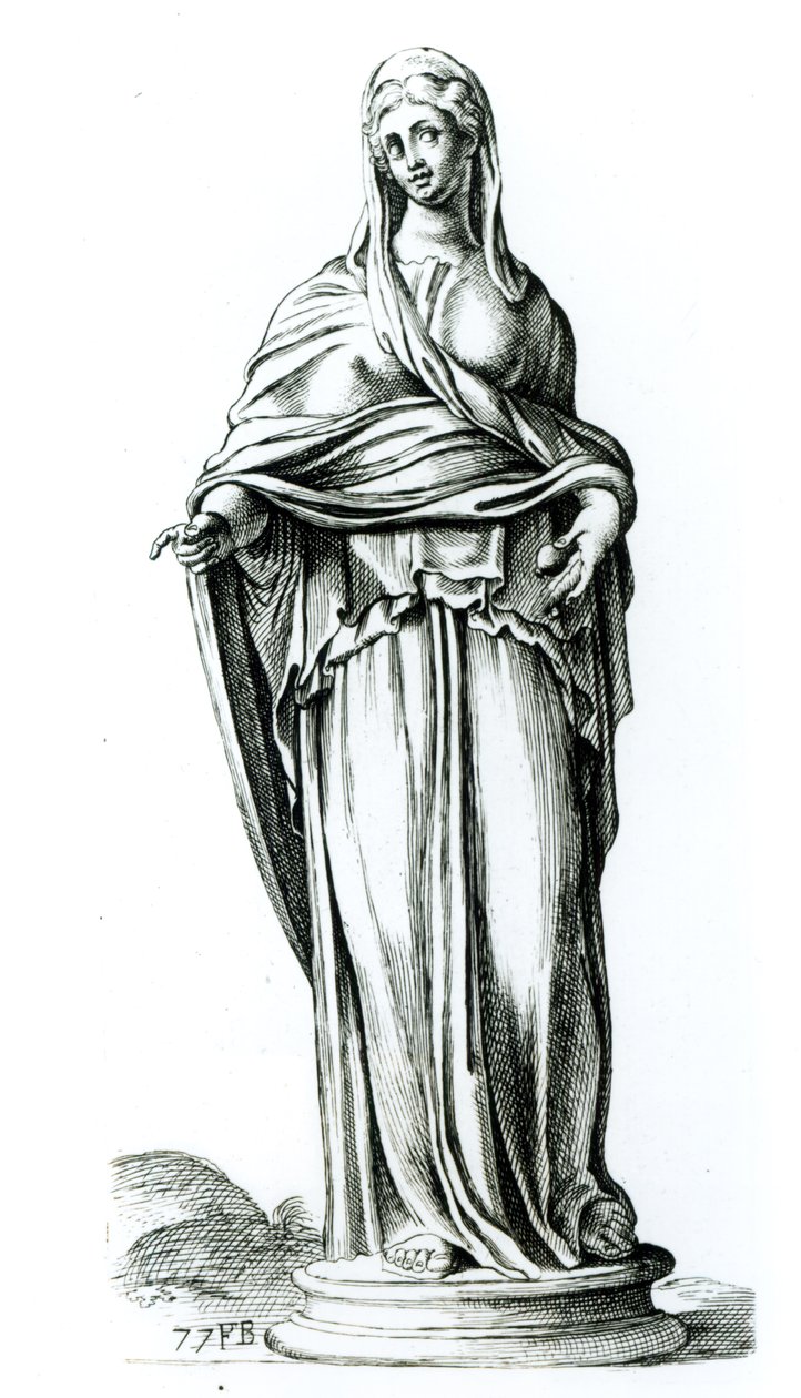 Ceres, ca. 1653 av Francois Perrier