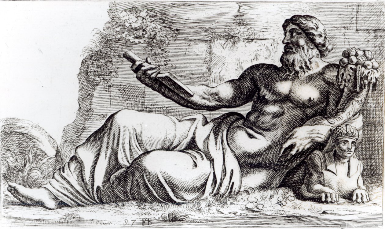Nilen, ca. 1653 (se 275580, 275581 og 275582) av Francois Perrier