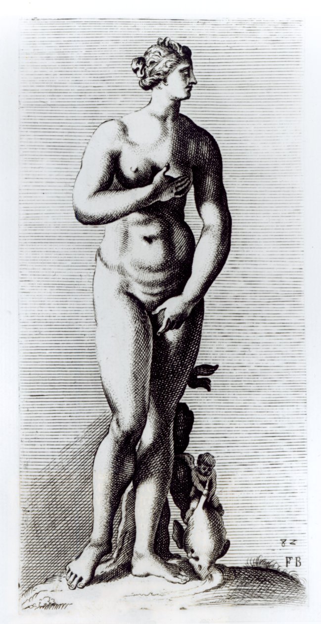 Venus Afrodite, ca. 1653 av Francois Perrier