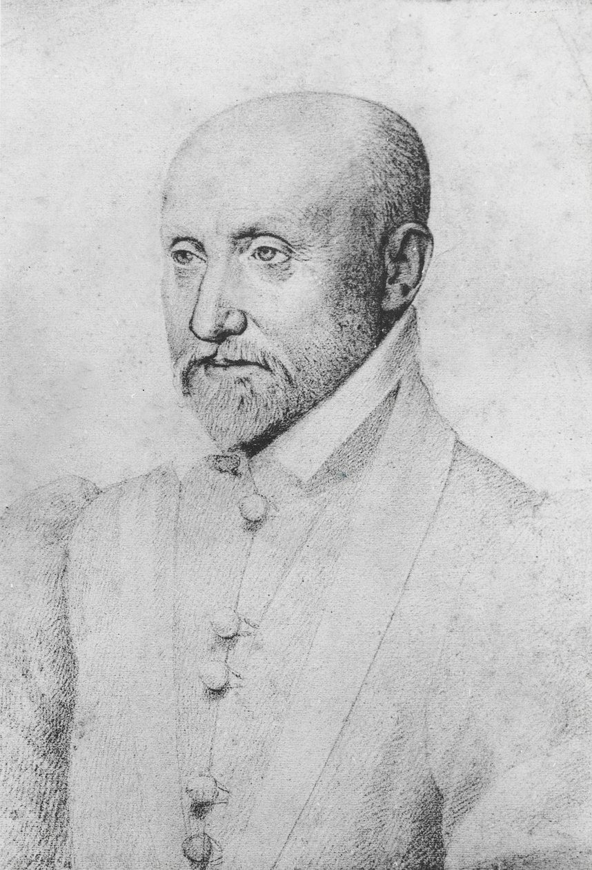 Michel Eyquem de Montaigne (1533-92) av François Quesnel